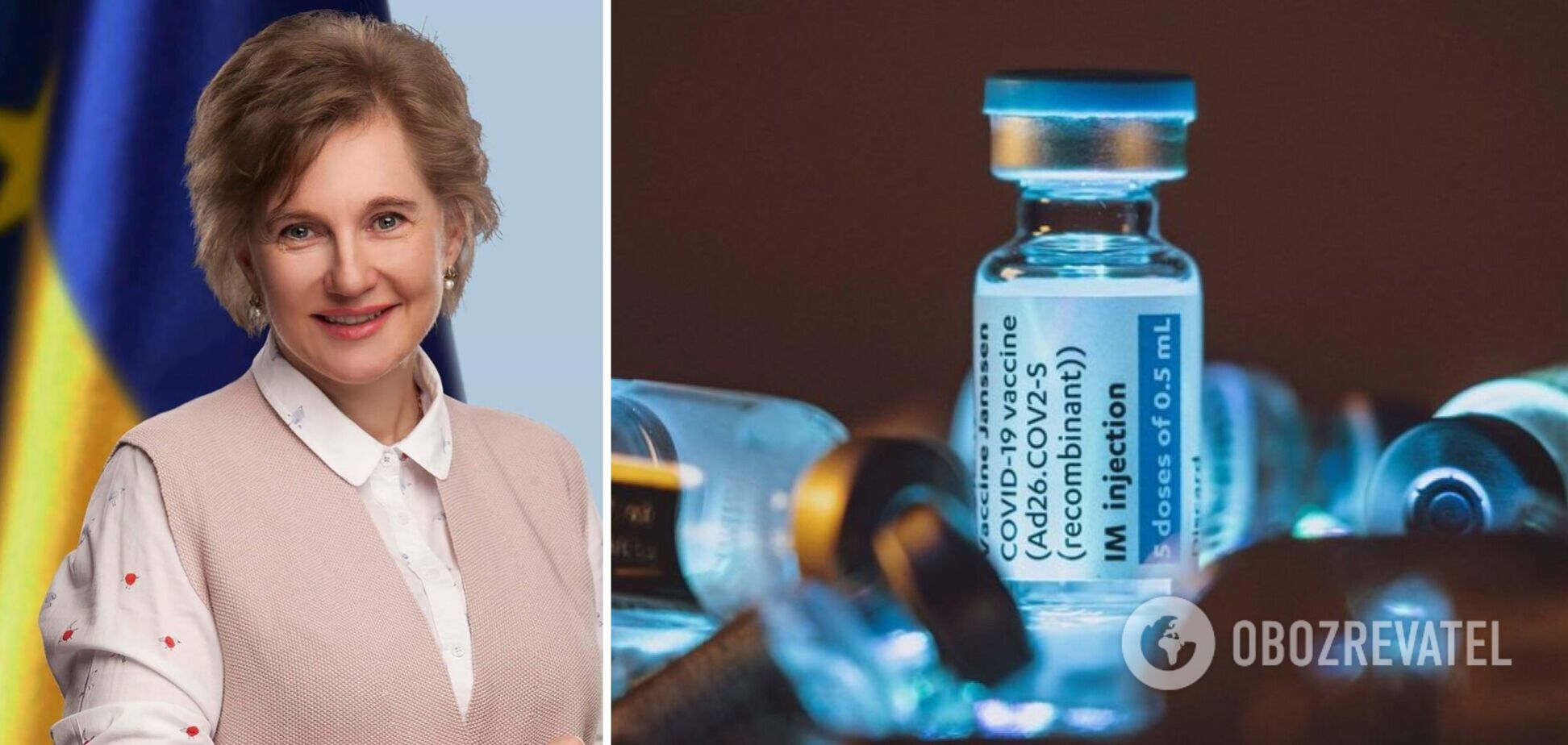 Голубовська назвала головні протипоказання до вакцинації від COVID-19: кому не можна робити щеплення