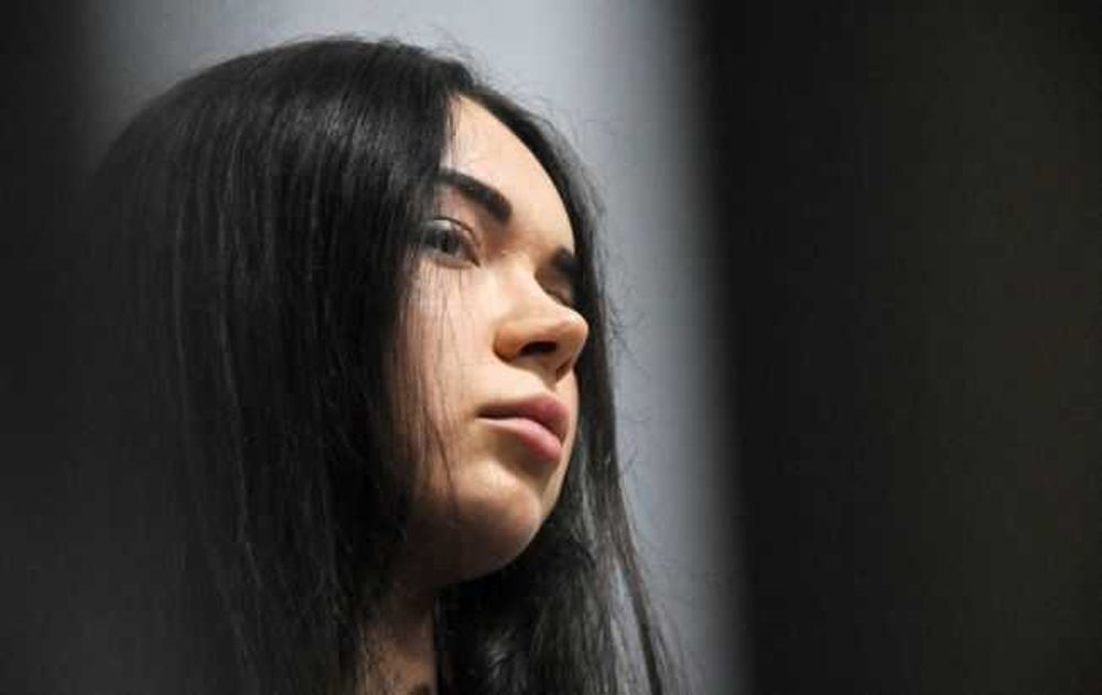 Олена Зайцева у суді.