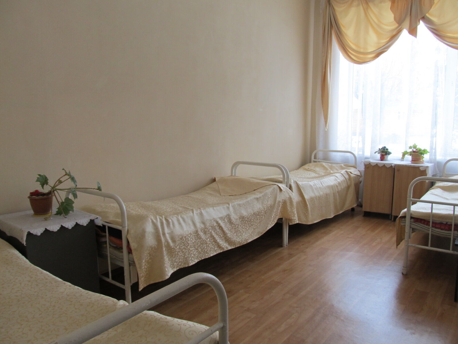 Кімната, де мешкає Олена Зайцева.