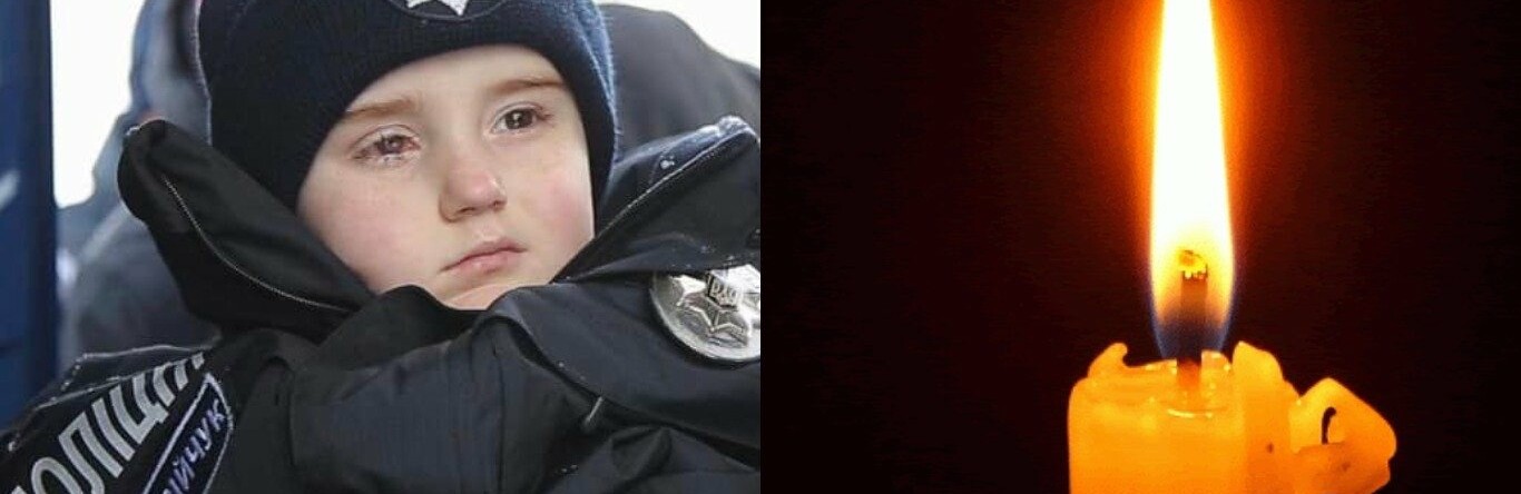 "На небесах буде свій поліцейський": від раку помер хлопчик, мрію якого здійснили поліцейські (ФОТО)